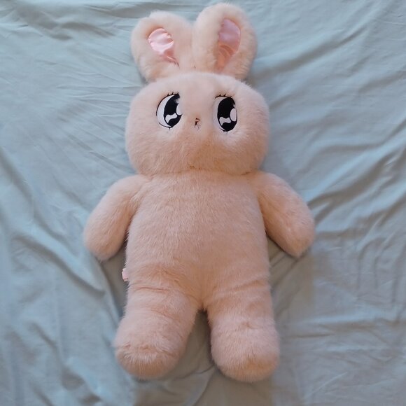 2010s Esther Kim 24" Pink Esther Bunny Plush Doll estherlovesyou - Picture 1 of 14